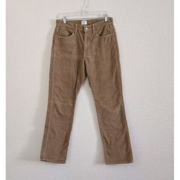 Sunday Best Aritzia Ziggy Bootcut Courduroy Pants Sz 10 Festival Concert 31" Ins - Picture 10 of 10